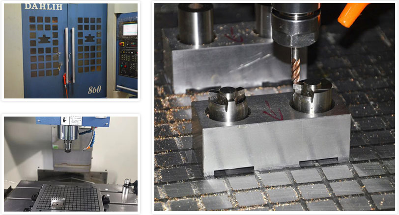 CNC Cavity Parts Manufacturing